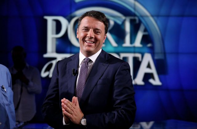 Ρέντσι: «Τελευταία ευκαιρία για την Ιταλία το κυβερνητικό μας πρόγραμμα»