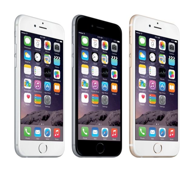Το τιμολόγιο της Apple: iPhone 6 από €700 και iPhone 6 Plus από €800 χωρίς συμβόλαιο