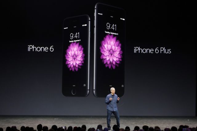 Η Apple πούλησε τέσσερα εκατομμύρια iPhone 6 και iPhone 6 Plus σε ένα 24ωρο