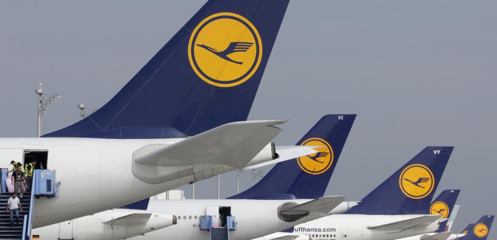 Ανεστάλη η απεργία των πιλότων στη Lufthansa