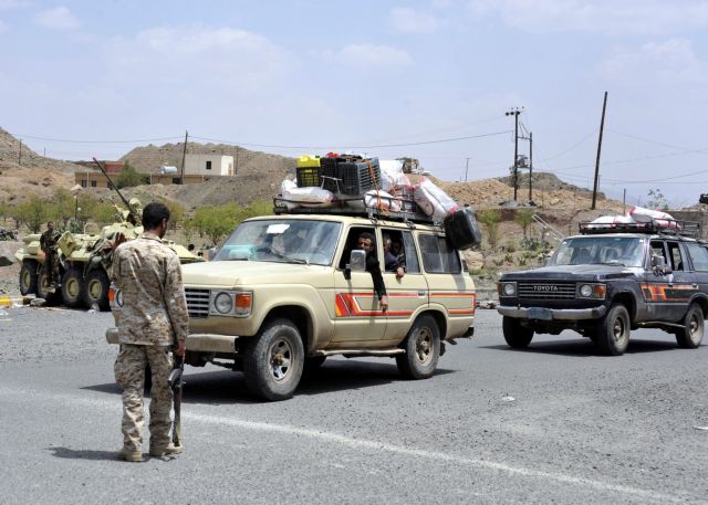 Υεμένη: Σιίτες αντάρτες βομβάρδισαν το κτίριο της κρατικής τηλεόρασης