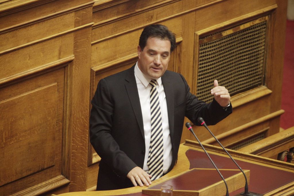 Αντιπαράθεση στη Βουλή για τις δηλώσεις Γεωργιάδη περί απόσυρσης καταθέσεων