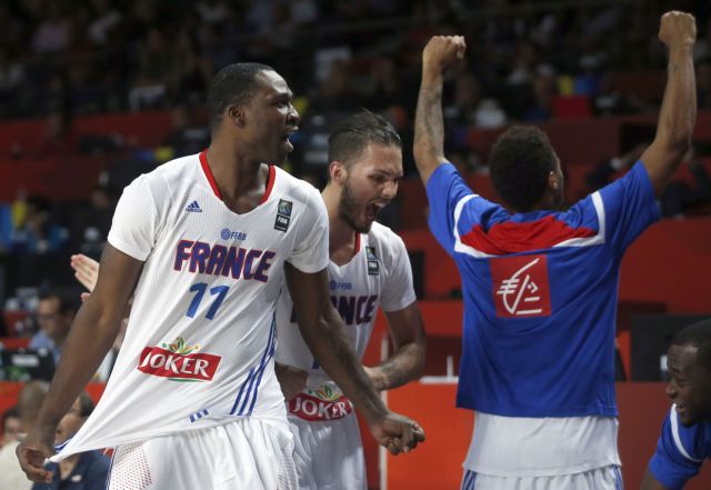 Μουντομπάσκετ: Η Γαλλία «πέταξε» εκτός τετράδας την διοργανώτρια Ισπανία