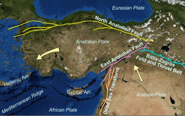 Στην Κωνσταντινούπολη ο επόμενος μεγάλος σεισμός στο Ρήγμα της Ανατολίας, λένε οι γεωλόγοι