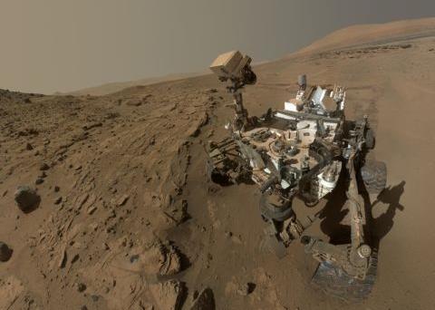 NASA: Εφθασε στον τελικό προορισμό του στον Αρη το Curiosity