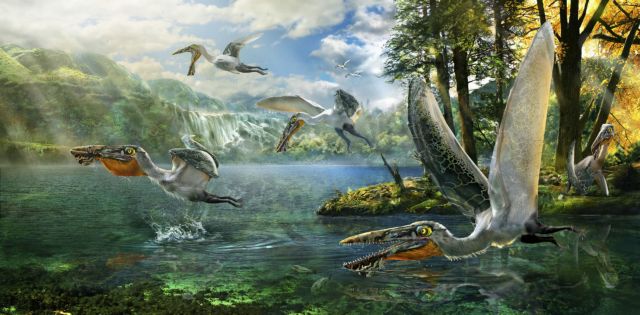 Ανακάλυψαν πτερόσαυρο που μοιάζει με τα ιπτάμενα πλάσματα του «Avatar» | tanea.gr