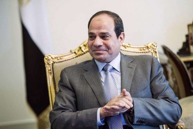 Ετοιμος να στηρίξει τη μάχη κατά των τζιχαντιστών ο αιγύπτιος πρόεδρος