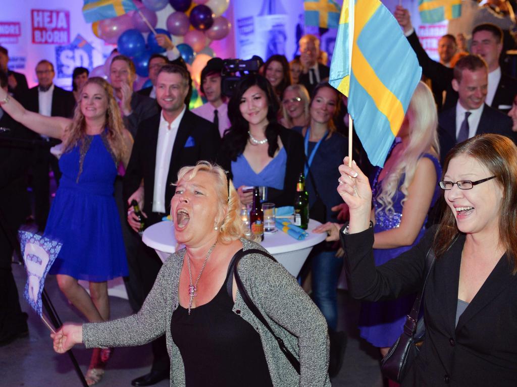 Η κεντροαριστερή αντιπολίτευση προηγείται στις βουλευτικές εκλογές της Σουηδίας