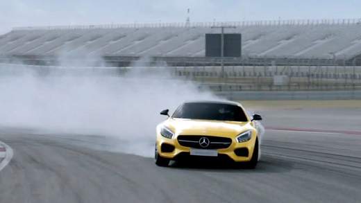 H νέα Mercedes AMG GT των 462 ίππων γράφει χρόνους μέσα στην πίστα
