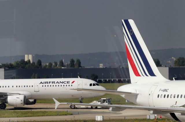 Συνεχίζεται για δεύτερη μέρα η απεργία στην Air France