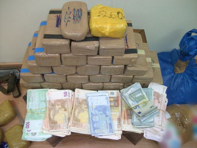 Εργαστήριο συσκευασίας ηρωίνης σε συνεργείο αυτοκινήτων στα Σπάτα