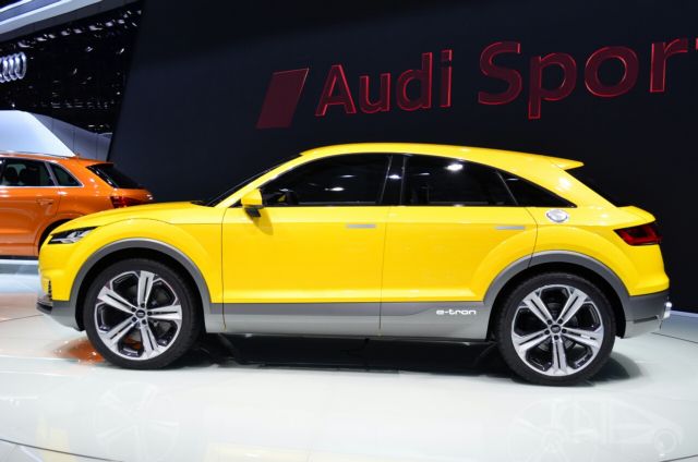Το νέο Audi TT Offroad Concept πήρε το «πράσινο φως» για την παραγωγή