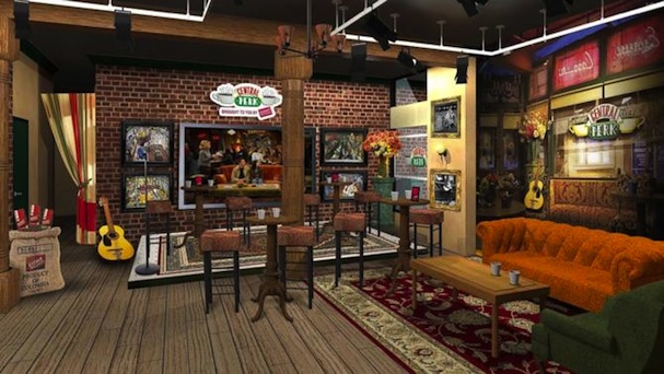 Ανοίγει στη Νέα Υόρκη το καφέ «Central Perk» για τα 20 χρόνια των «Friends»