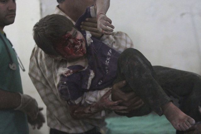 Συρία: Δεκάδες νεκροί από τον διήμερο βομβαρδισμό στην επαρχία Χομς