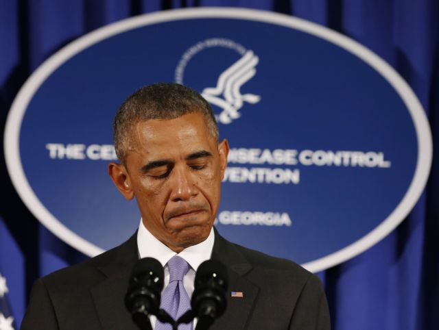Ομπάμα: «Η επιδημία του Εμπολα βγαίνει εκτός ελέγχου»