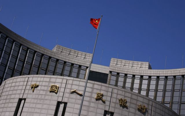 Κίνα: Τόνωση της ρευστότητας με 81 δισ. δολάρια από την Κεντρική Τράπεζα