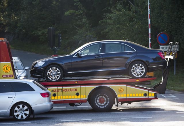Σώος από τροχαίο βγήκε ο βασιλιάς της Σουηδίας Κάρολος ΙΣτ’ Γουσταύος