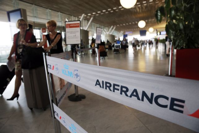 Εκκληση της γαλλικής κυβέρνησης να σταματήσει η απεργία της Air France