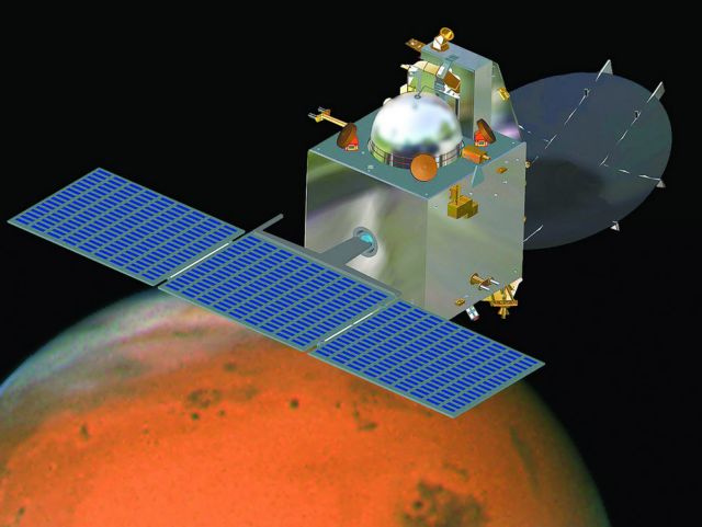 Διαστημόπλοιο σε τροχιά γύρω από τον Αρη θα θέσει η Ινδία
