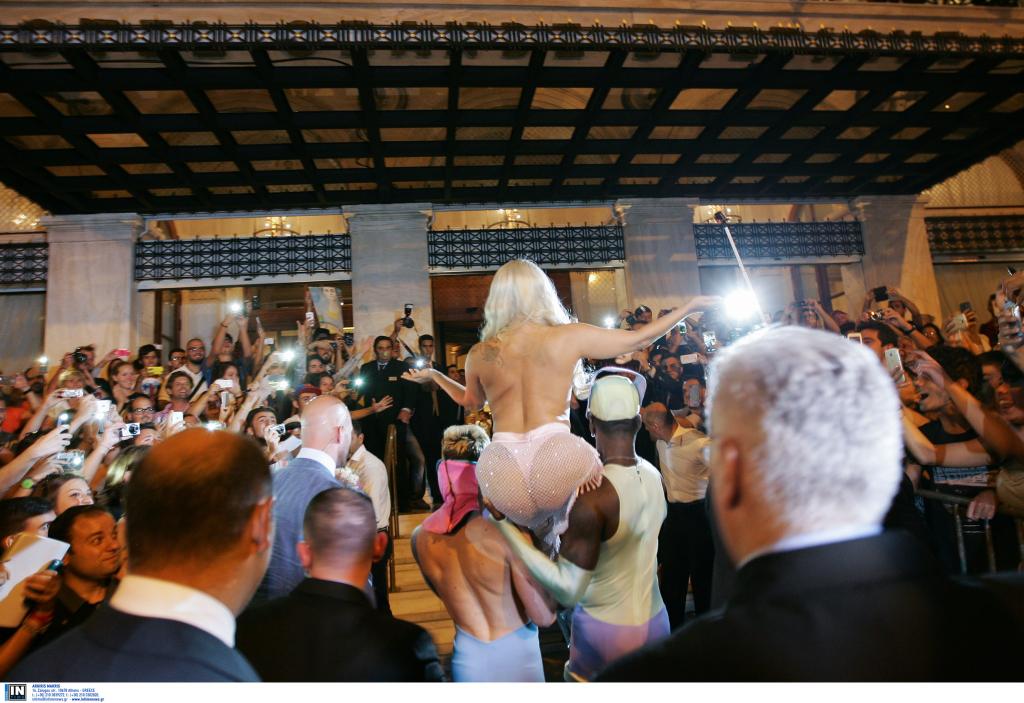 Στην Αθήνα η Lady Gaga εν όψει της μεγάλης συναυλίας στο ΟΑΚΑ