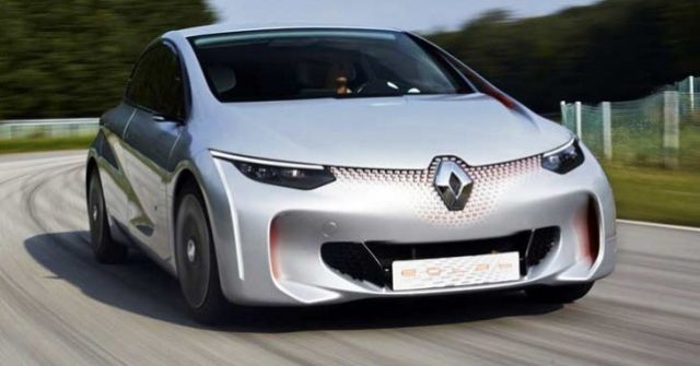 Renault EOLAB: Το μελλοντικό αυτοκίνητο πόλης που θα καίει 1 λίτρο/100χλμ.