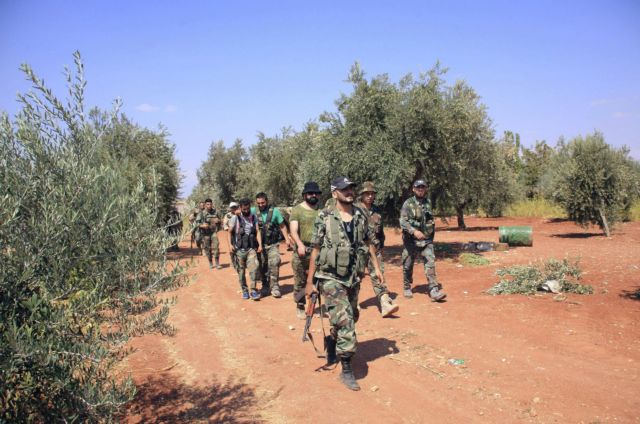 Συρία: Στρατιωτική βοήθεια «σε όλα τα επίπεδα» ζητούν οι κούρδοι μαχητές