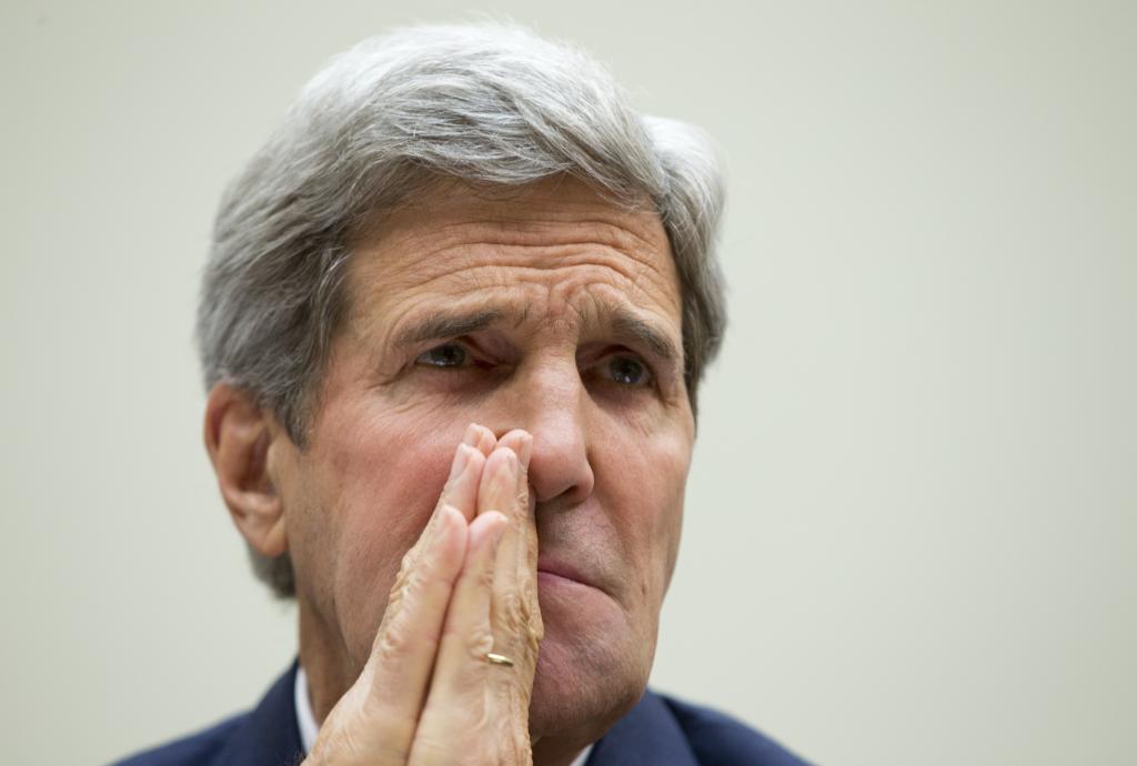 Κέρι: «Το Ιράν μπορεί να παίξει κάποιο ρόλο στη μάχη εναντίον του Ισλαμικού Κράτους»