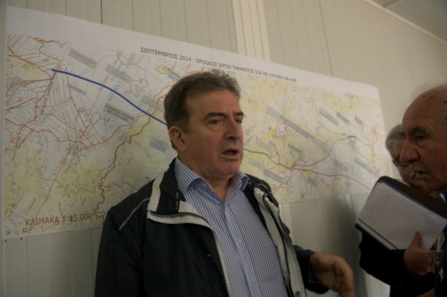 Χρυσοχοΐδης: «Ετοιμο το 40% της Ιόνιας Οδού»
