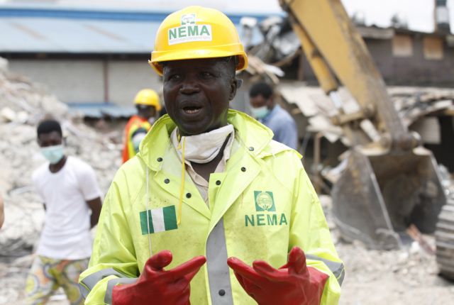 Νιγηρία: Τουλάχιστον 84 Νοτιοαφρικανοί έχασαν τη ζωή τους στην κατάρρευση κτιρίου