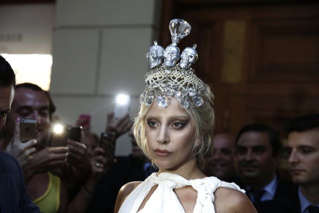 Η παρθενική εμφάνιση της Lady Gaga στην Αθήνα