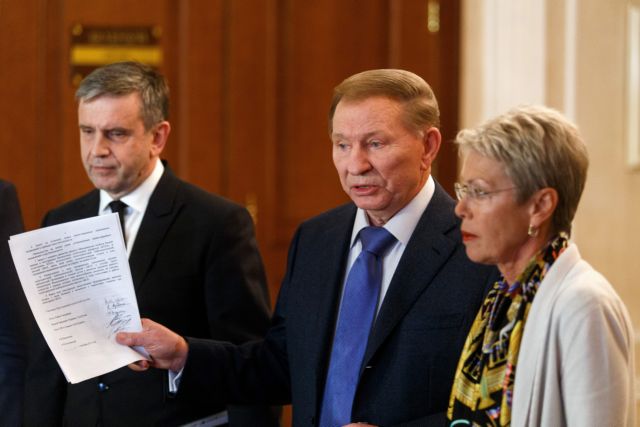 Συμφωνία ειρήνης μεταξύ των εμπόλεμων πλευρών στην Ουκρανία επιτεύχθηκε στο Μινσκ