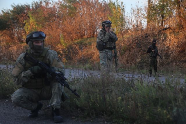 Κίεβο: «Χωρίς εκεχειρία δεν υπάρχει αποστρατιωτικοποιημένη ζώνη»