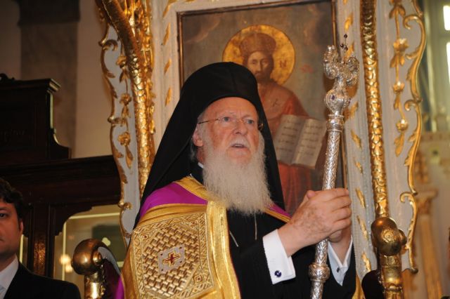 Θαυμασμό για την Αμφίπολη εξέφρασε ο Οικουμενικός Πατριάρχης