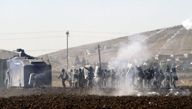 Τουρκία: Συγκρούσεις δυνάμεων ασφαλείας με Κούρδους στα σύνορα με Συρία