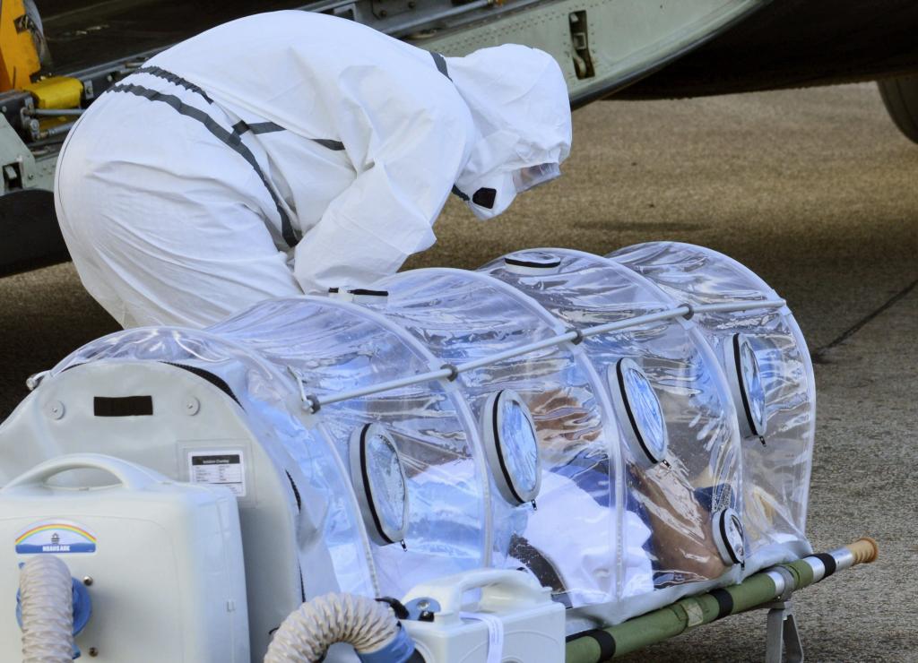 Τουλάχιστον 2.811 νεκροί από τον ιό Εμπολα