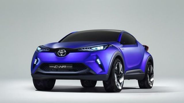 Toyota C-HR Concept: Το μελλοντικό αδελφάκι του Rav4 με σπορ σχεδίαση