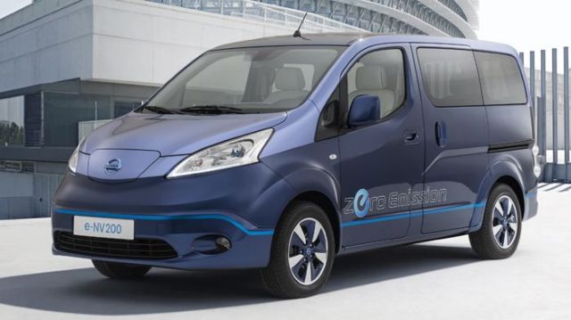 Nissan e-NV200 VIP Concept: Το ηλεκτροκίνητο van για business class μετακινήσεις