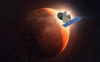 H Ινδία έφθασε στον… Αρη με διαστημική αποστολή χαμηλού κόστους