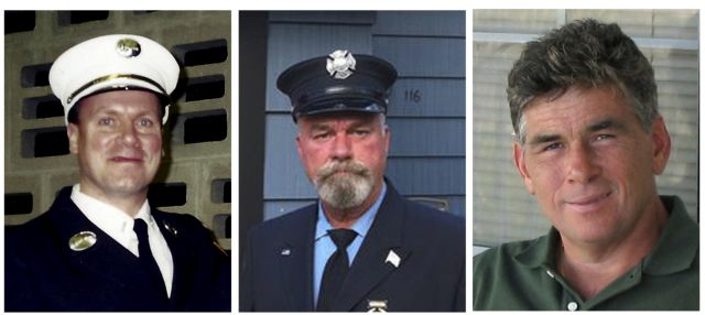 Τρεις πυροσβέστες πέθαναν την ίδια μέρα από ασθένειες που συνδέονται με την 11η Σεπτεμβρίου