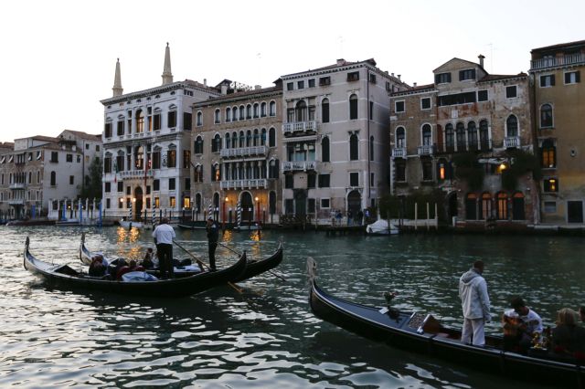 Προετοιμασίες στη Βενετία για τον γάμο του Τζορτζ Κλούνι