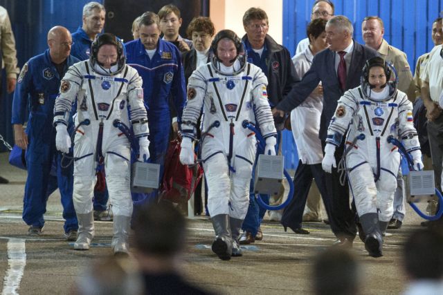 Εκτοξεύτηκε ο Σογιούζ με την πρώτη ρωσίδα κοσμοναύτη του Διαστημικού Σταθμού