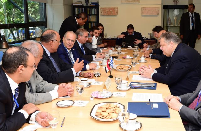 Ελλάδα-Κύπρος και Αίγυπτος συμφώνησαν στην πραγματοποίηση συνόδου κορυφής