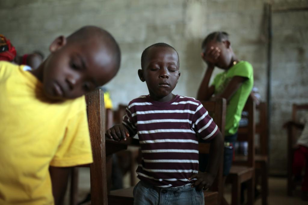 Unicef: Τουλάχιστον 3.700 ορφανά παιδιά στη δυτική Αφρική εξαιτίας του Εμπολα