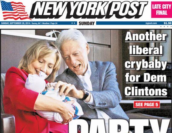 Επίθεση της NY Post στο εγγόνι των Κλίντον: «Ακόμα ένα φιλελεύθερο κλαψιάρικο…»