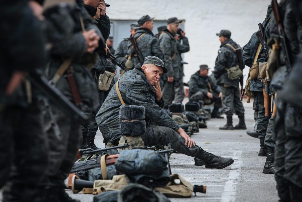 NATO: Εκατοντάδες ρώσοι στρατιώτες εξακολουθούν να βρίσκονται στην Ουκρανία