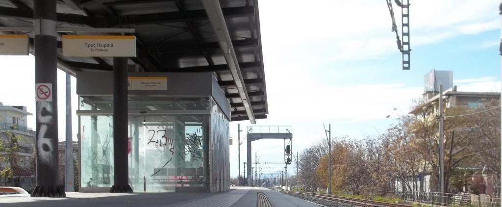 Σε λειτουργία από την Τετάρτη ο σταθμός Ταύρος του Προαστιακού