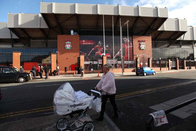 Aδεια επέκτασης του «Aνφιλντ» πήρε η Λίβερπουλ