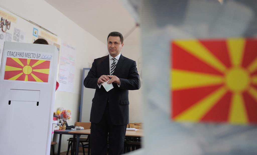 Γκρούεφσκι: «Μη αποδεκτές οι θέσεις της Ελλάδας για το όνομα της ΠΓΔΜ»