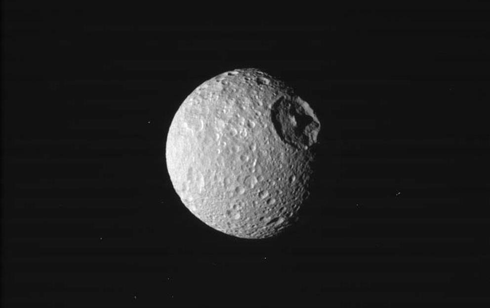 Υπόγειος ωκεανός μπορεί να κρύβεται στο «Αστρο του Θανάτου» στον Κρόνο