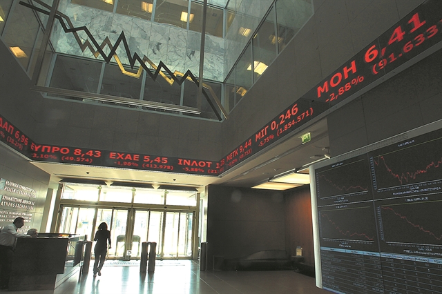 Ασθενική άνοδος με χαμηλό τζίρο και υψηλή αβεβαιότητα